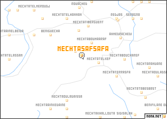 map of Mechta Safsafa
