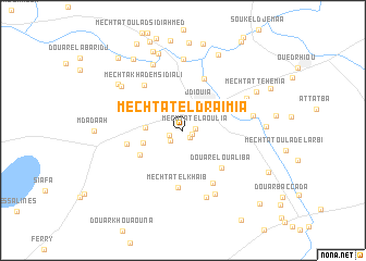 map of Mechtat el Draïmia
