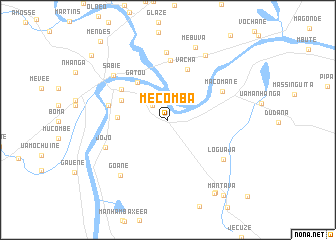 map of Mecomba