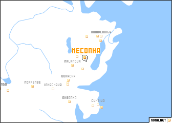 map of Mecônha
