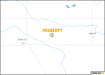 map of Medberry