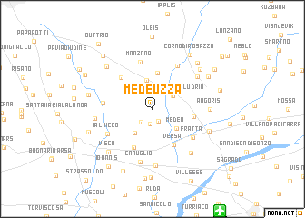 map of Medeuzza
