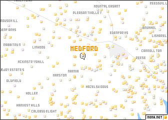 map of Medford