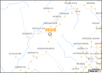 map of Medio