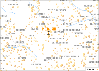 map of (( Medjak ))