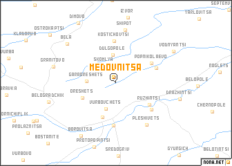 map of Medovnitsa