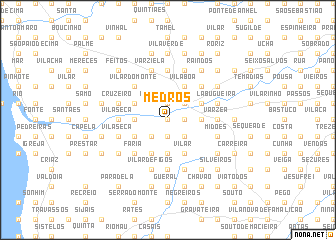 map of Medros