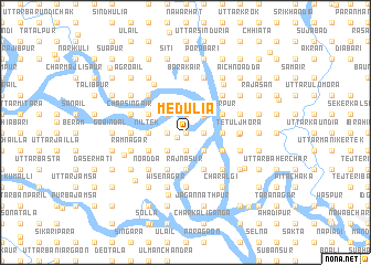 map of Medulia