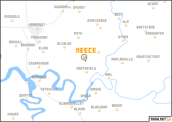 map of Meece