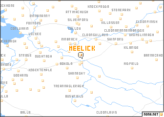 map of Meelick