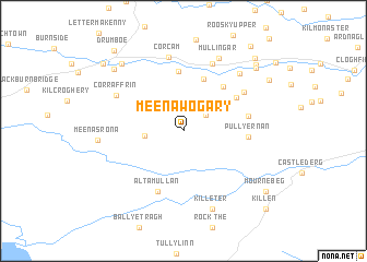 map of Meenawogary
