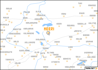 map of Meeri