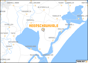 map of Meerschaum Vale
