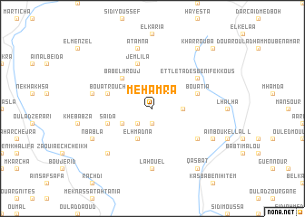 map of Mehamra