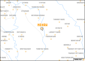 map of Mehaw