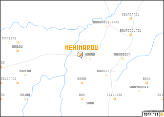 map of Méhimarou