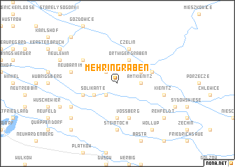 map of Mehrin-Graben