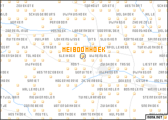 map of Meiboomhoek