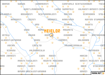 map of Meielor