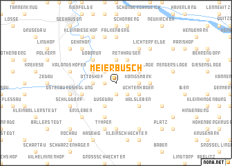 map of Meierbusch