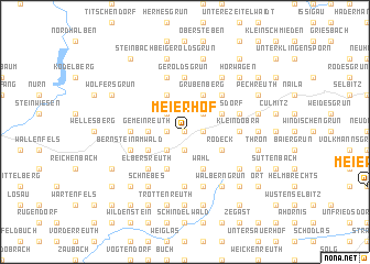 map of Meierhof