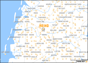 map of Mei-ho