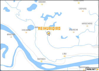 map of Meihuaiqiao