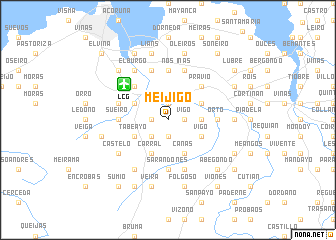 map of Meijigo