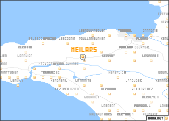 map of Meilars