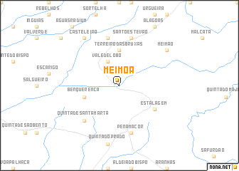 map of Meimoa