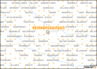 map of Meinhardswinden