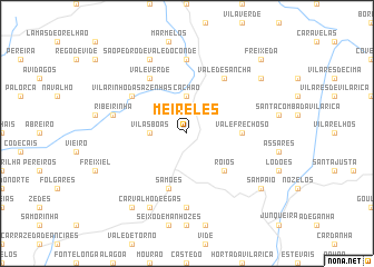 map of Meireles