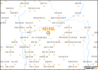 map of Meirol