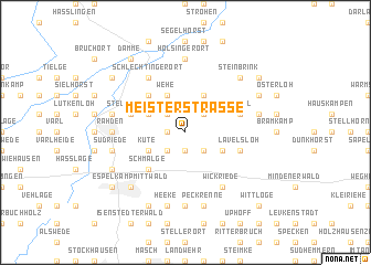 map of Meisterstrasse