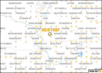 map of Meisthof