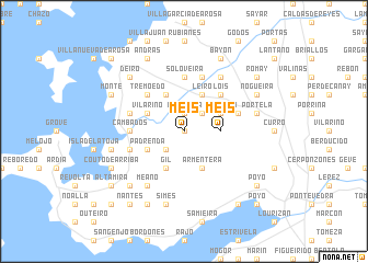 map of Meis