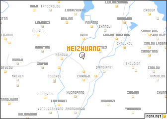 map of Meizhuang