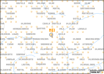 map of Mei