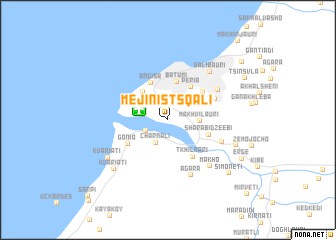 map of Mejinistsqali