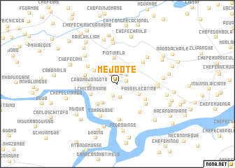 map of Mejoote