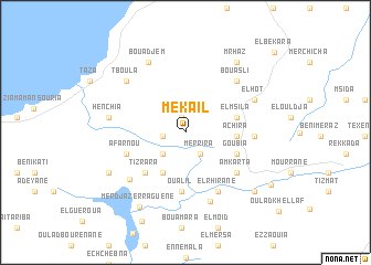 map of Mekaïl