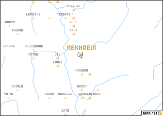 map of Mekhrein