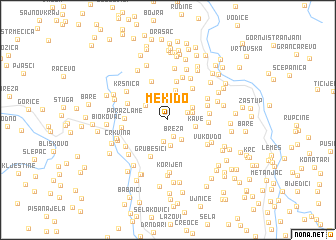 map of Meki Do