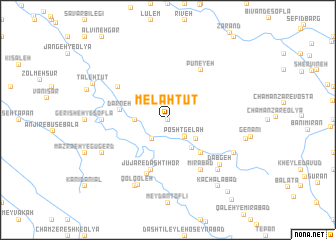 map of Melahtūt