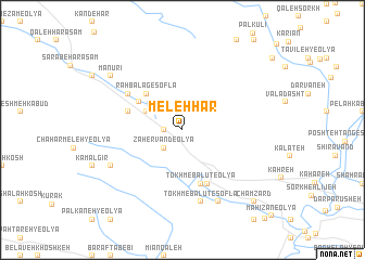 map of Meleh Hār