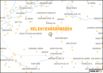 map of Meleh-ye Ḩasan Boq‘eh
