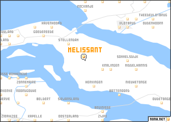 map of Melissant