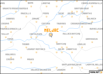 map of Meljac