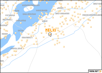 map of Melki