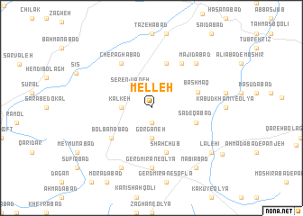 map of Melleh